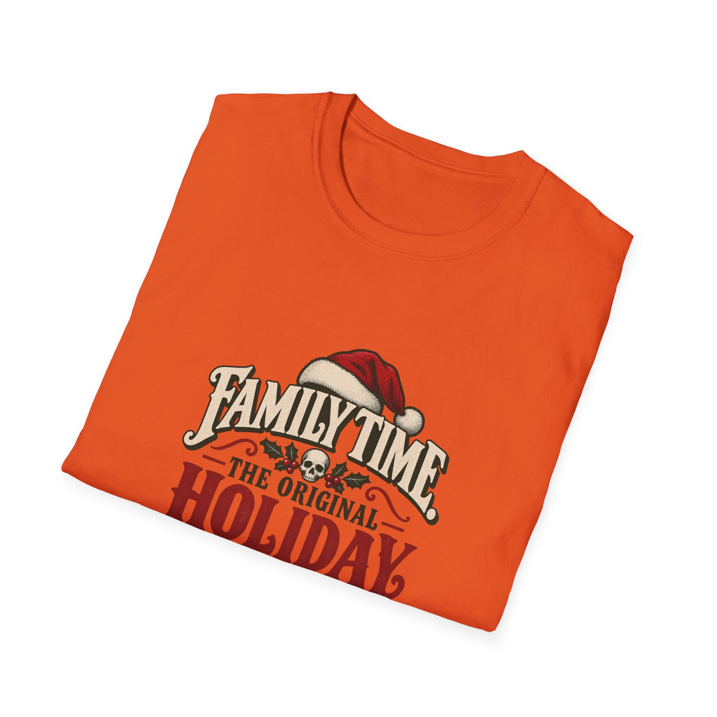 Family Time - The Original Holiday Horror Story