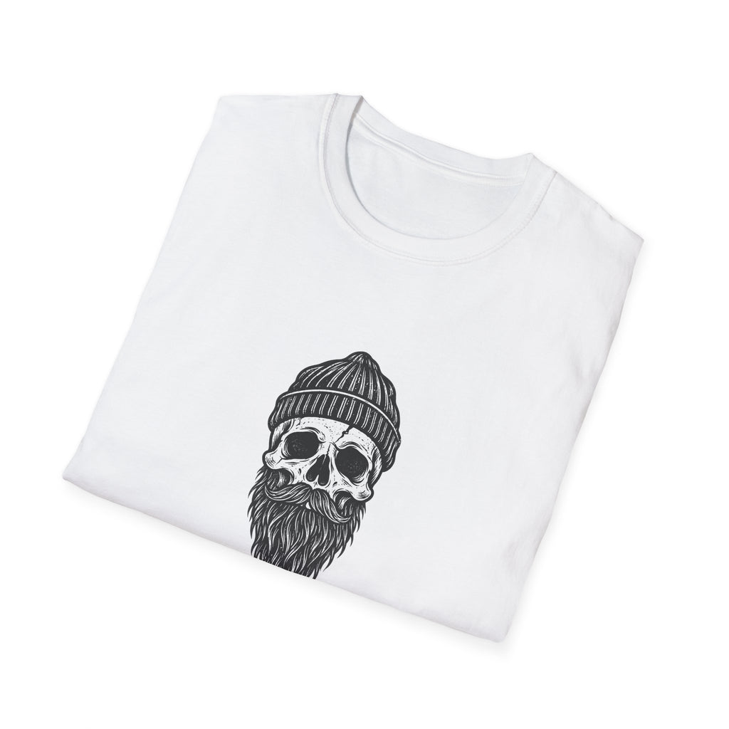 Skull with Beard and Hat
