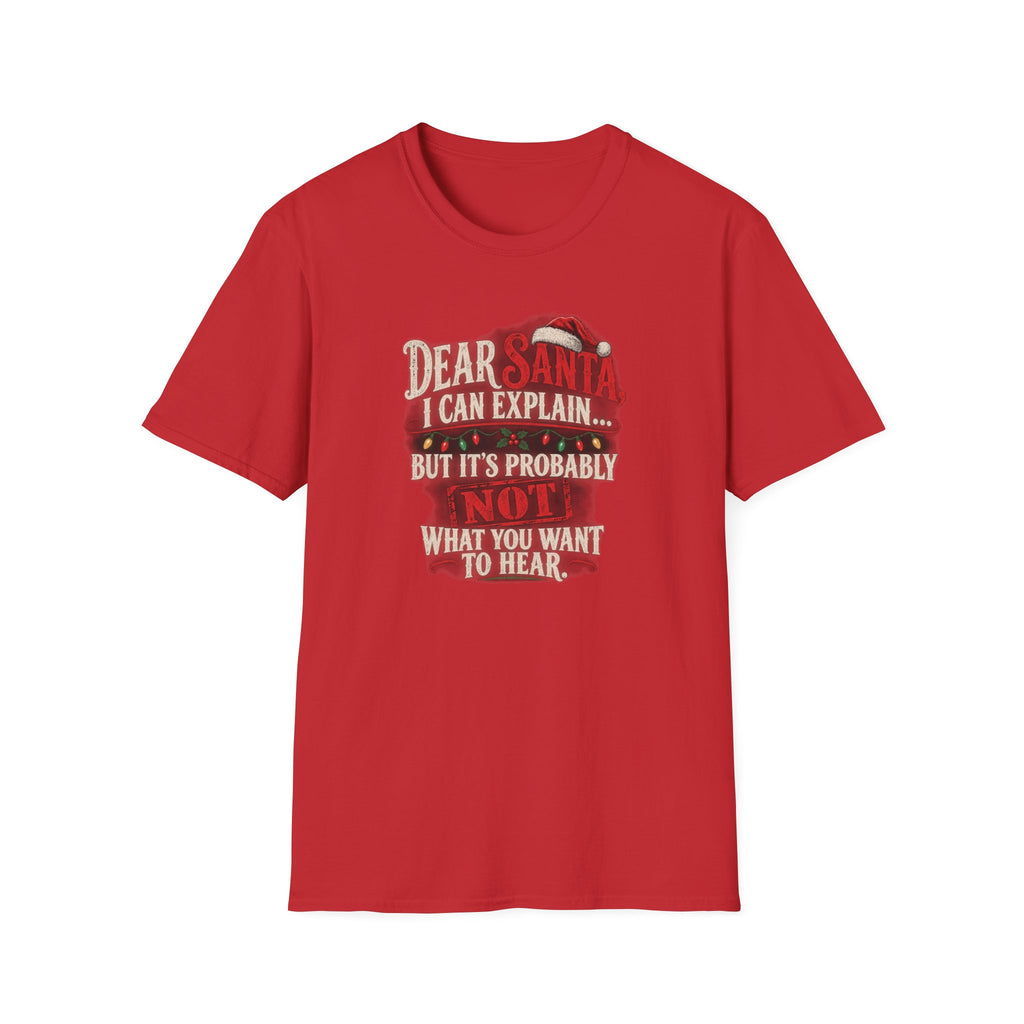 Dear Santa I Can Explain...