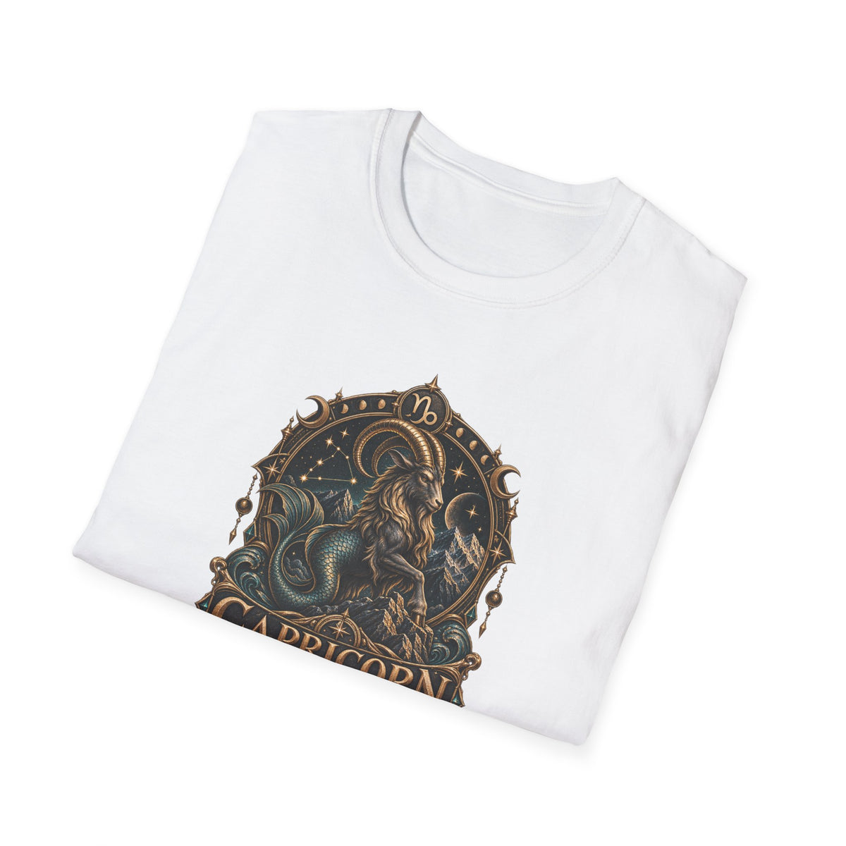 Capricorn Zodiac Shirt