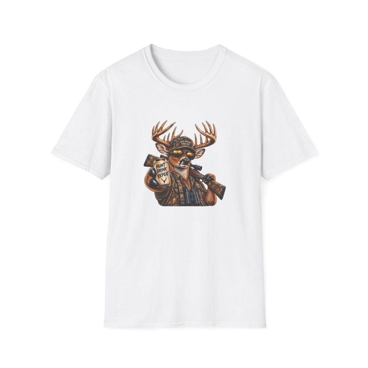 Deer Hunter Graphic Shirt