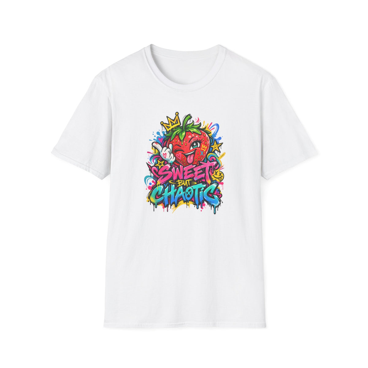 Sweet But Chaotic Strawberry