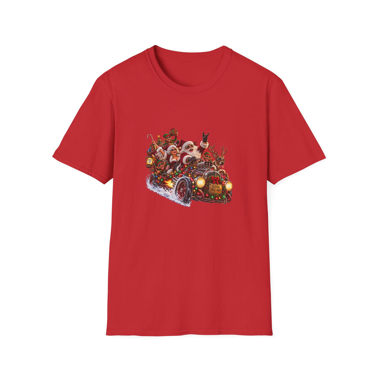 Santa's Hot Rod Sleigh
