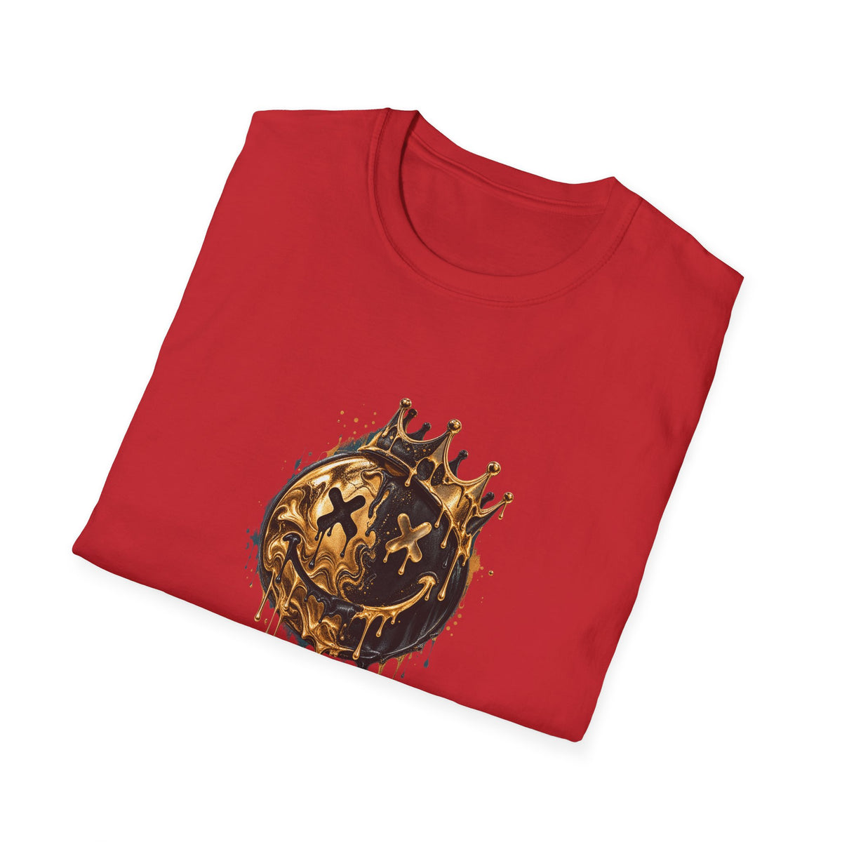 Golden Crown Smiley