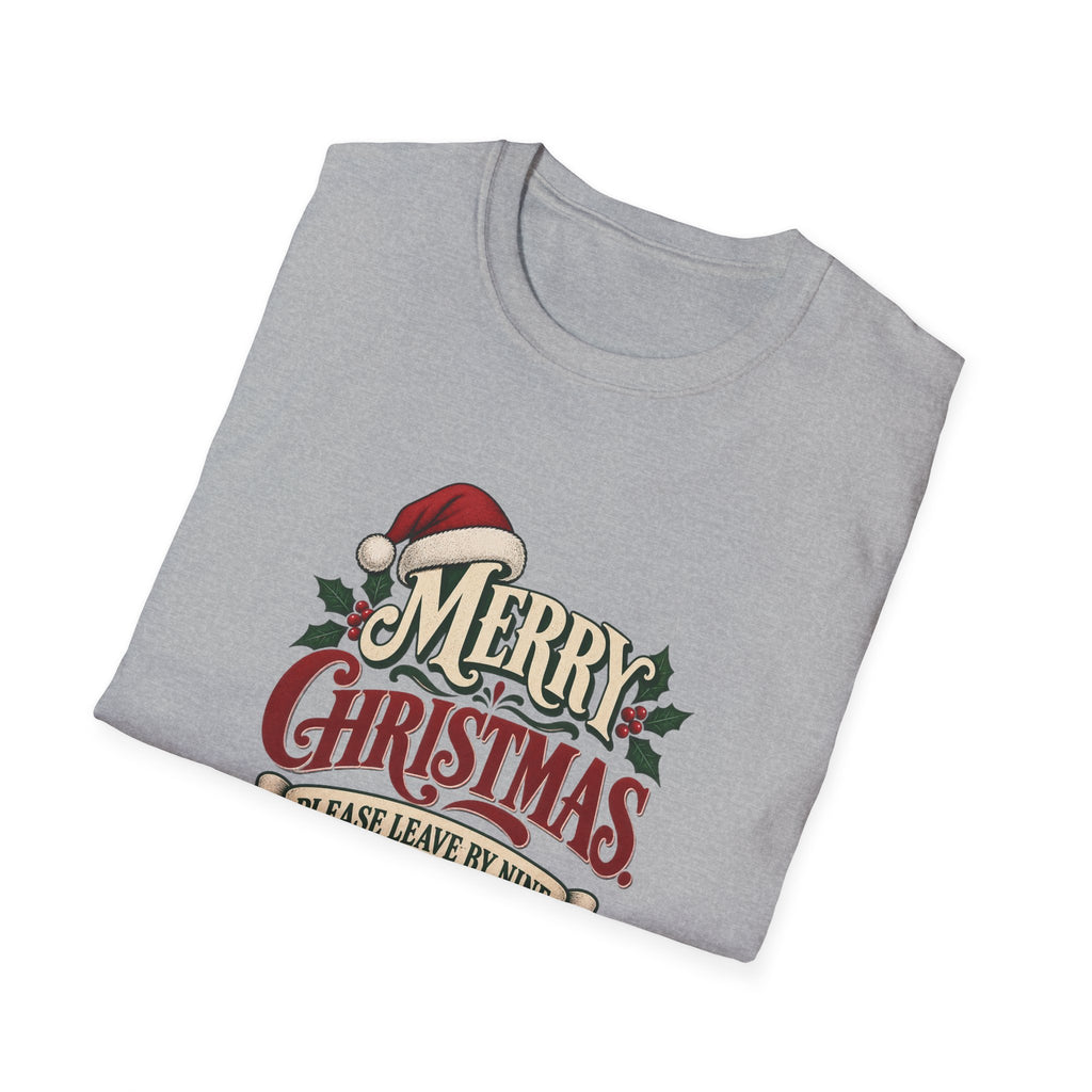 Merry Christmas - Please Leave By Nine