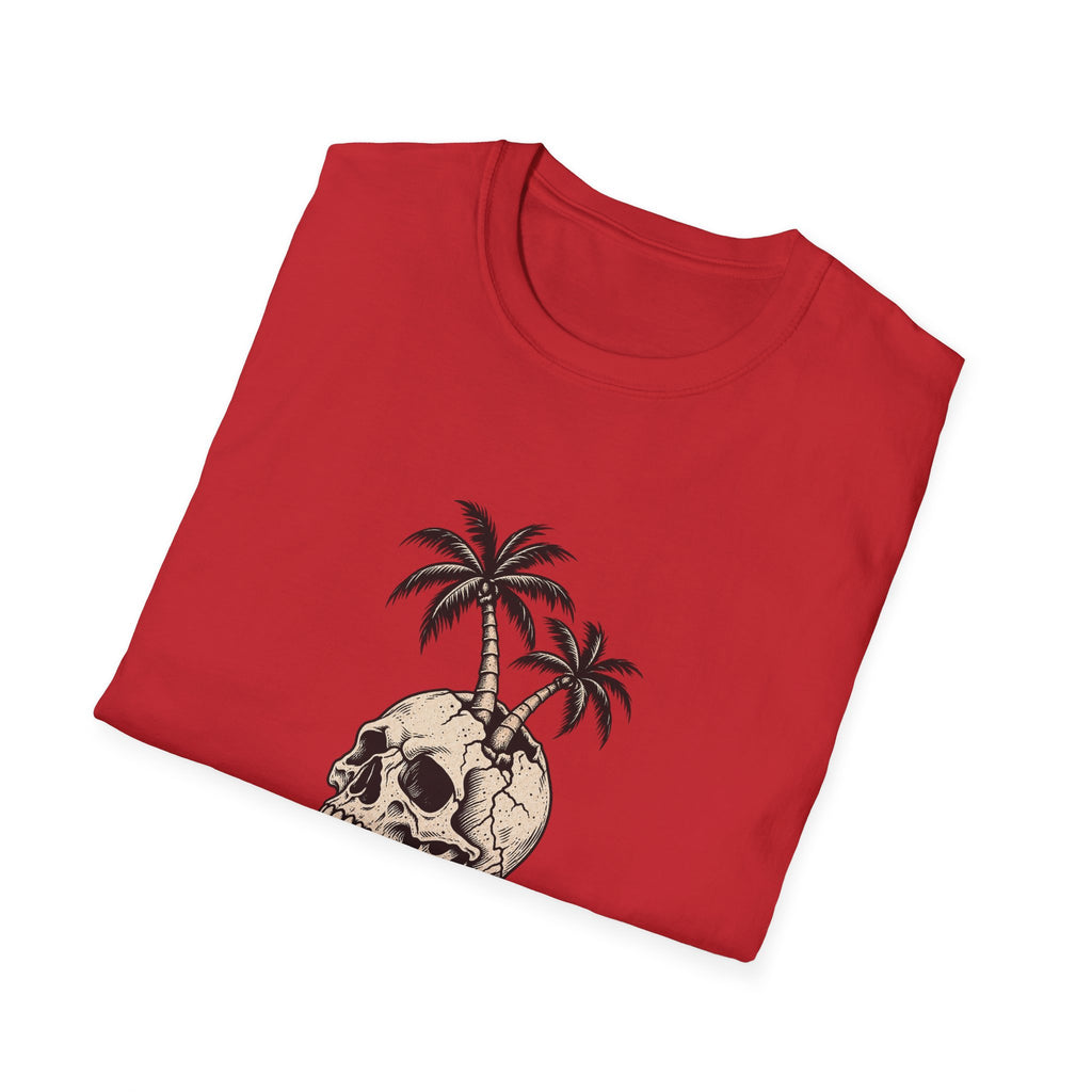Skull with Palms