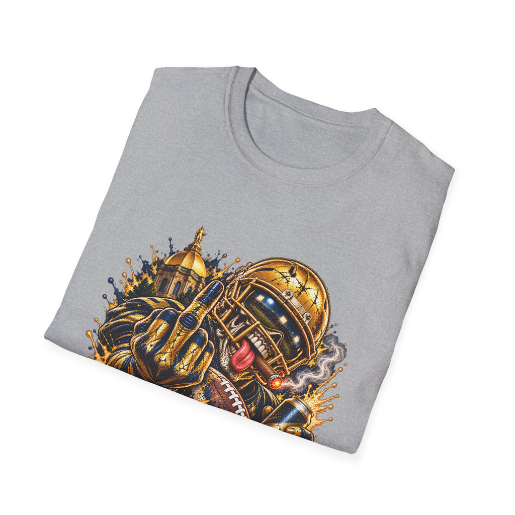 South Bend Illustration — Unisex Softstyle T-Shirt