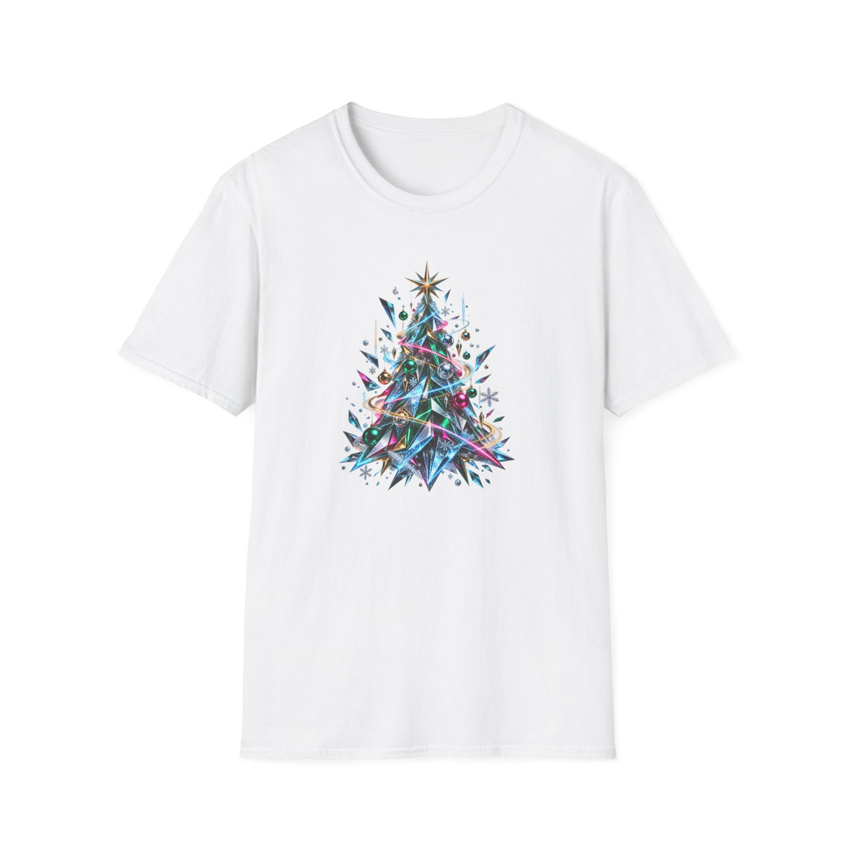 Geometric Christmas Tree