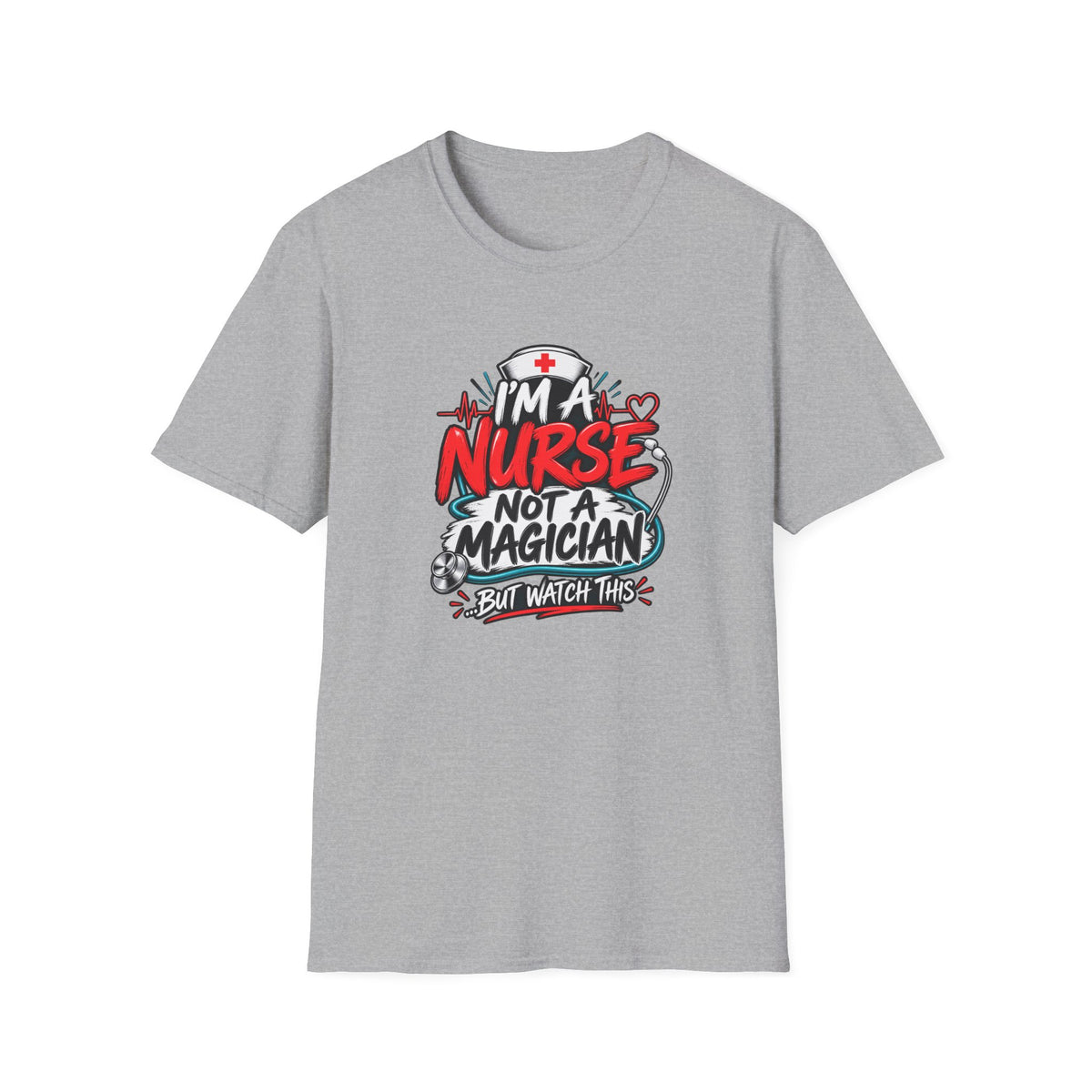 Nurse Not a Magician