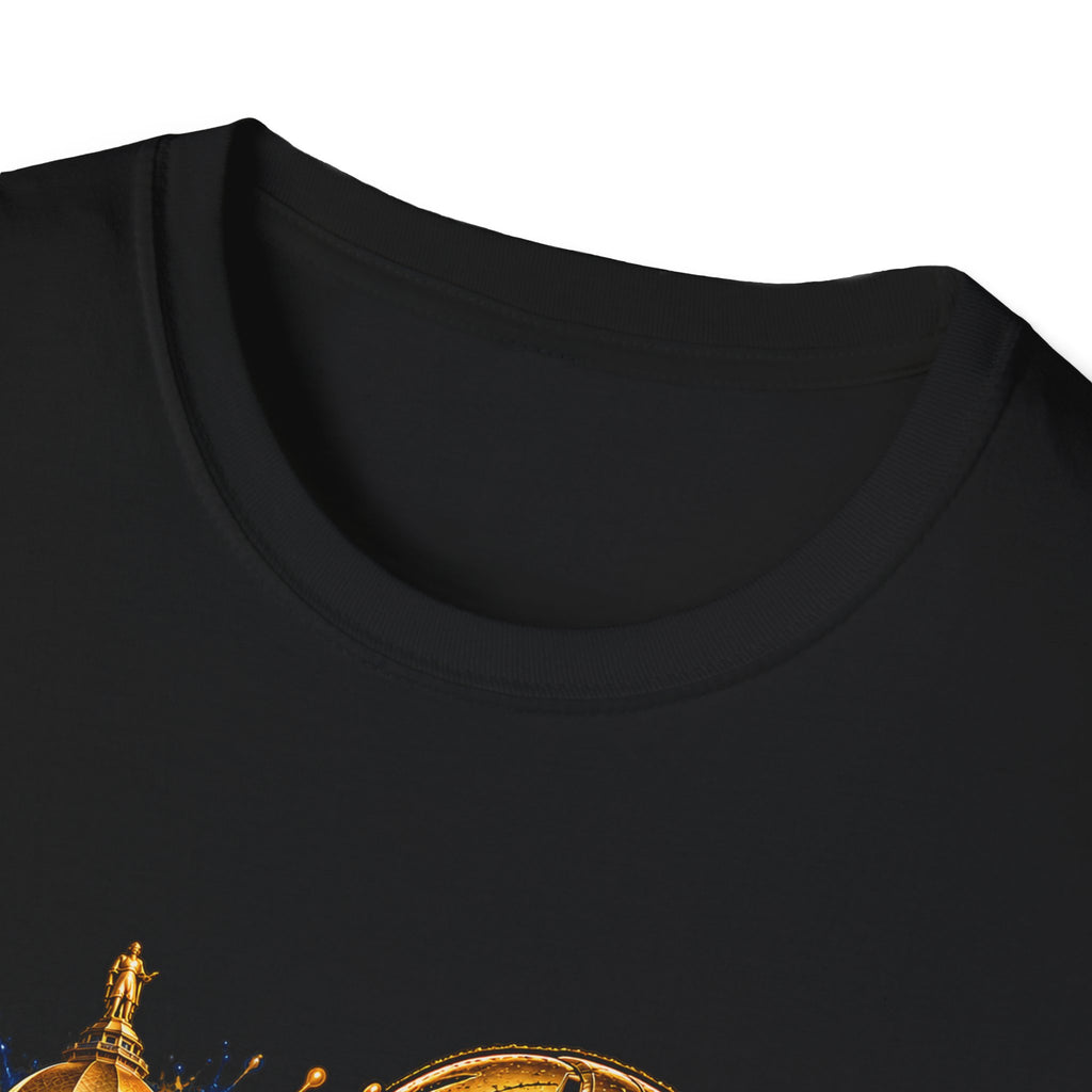 South Bend Illustration — Unisex Softstyle T-Shirt