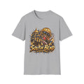 South Bend Illustration — Unisex Softstyle T-Shirt