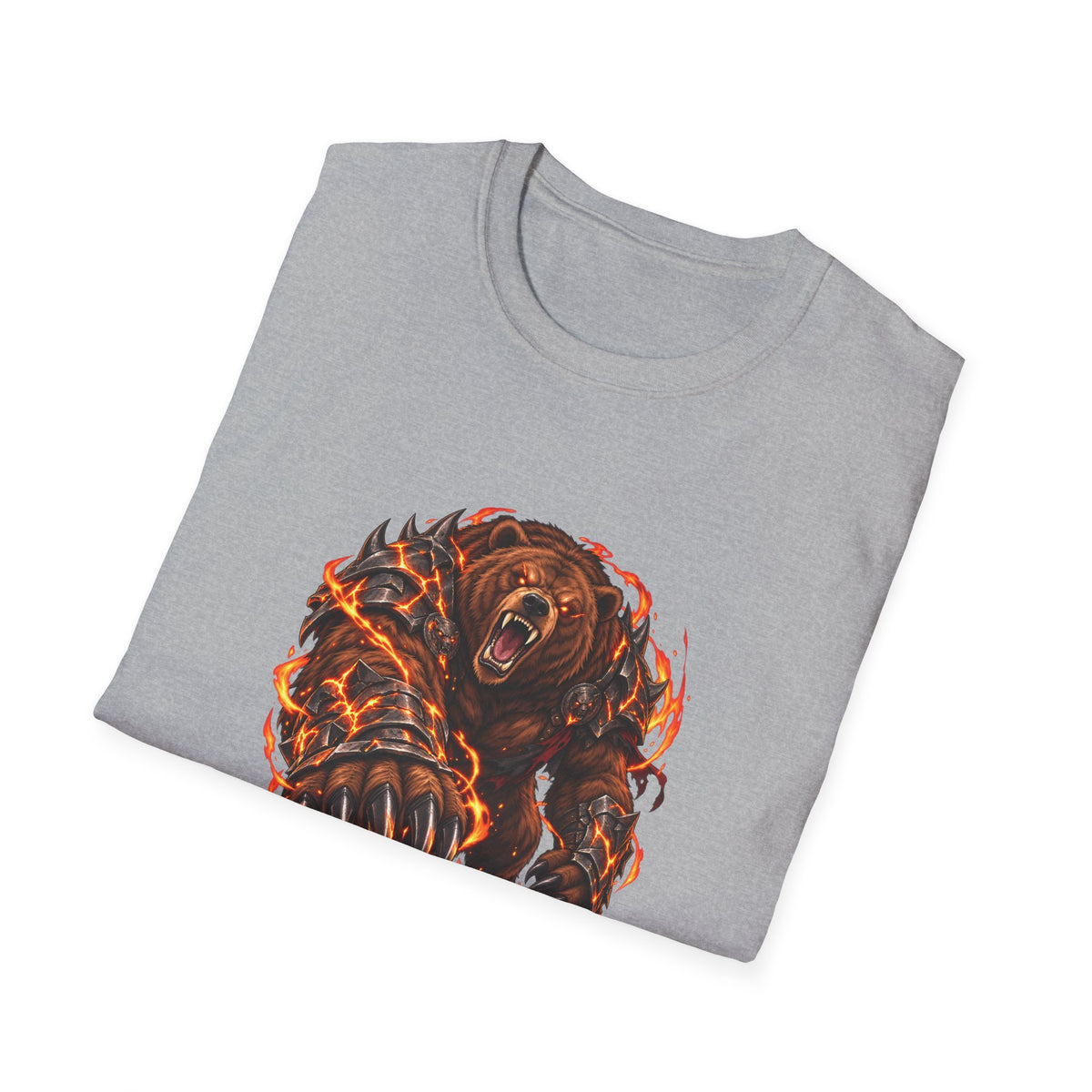 Fiery Bear