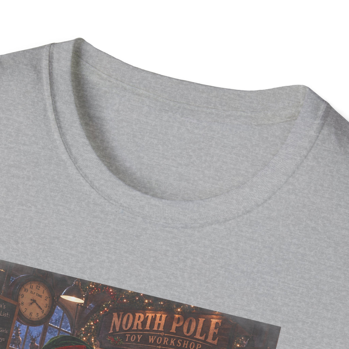 North Pole Toy Workshop
