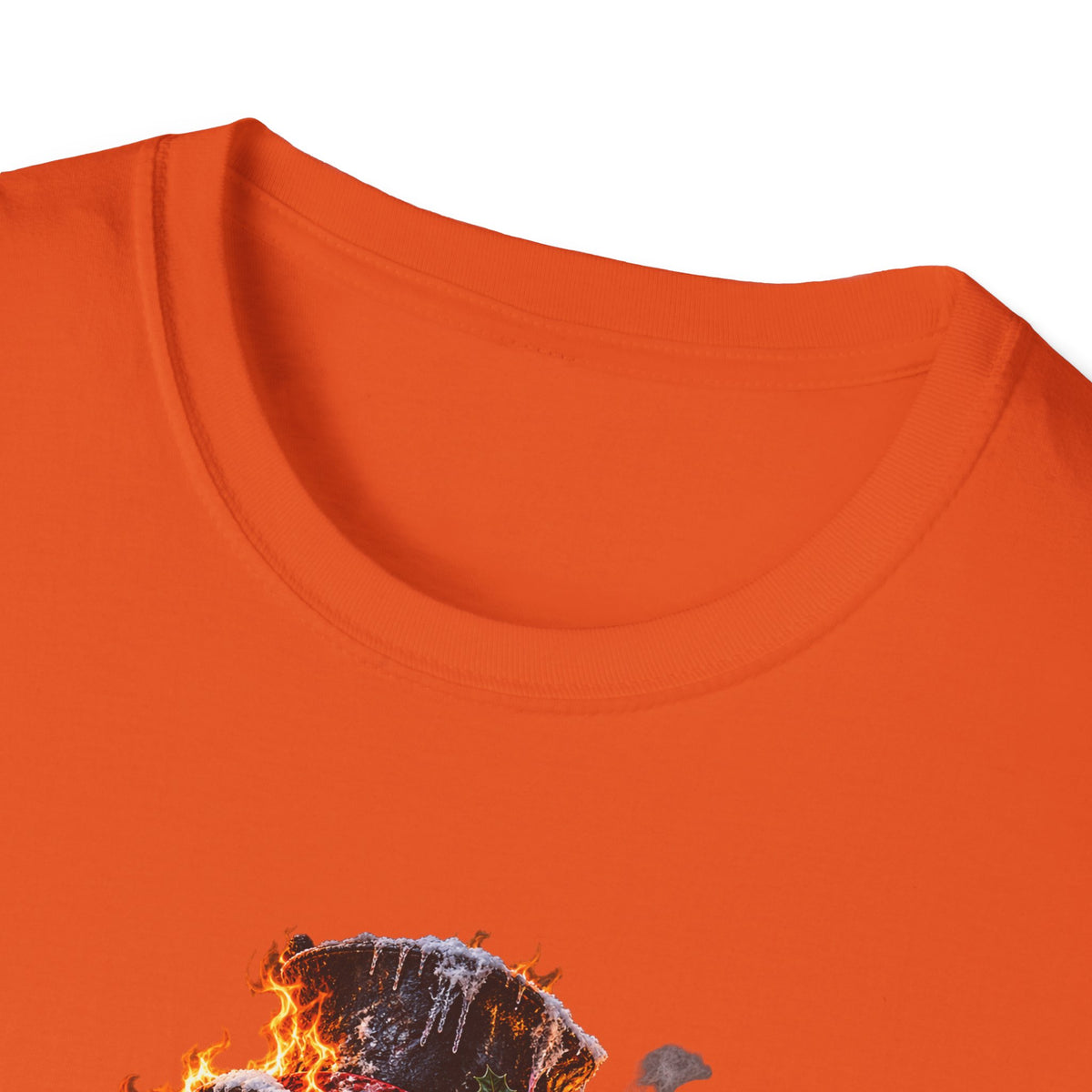 Burning Snowman