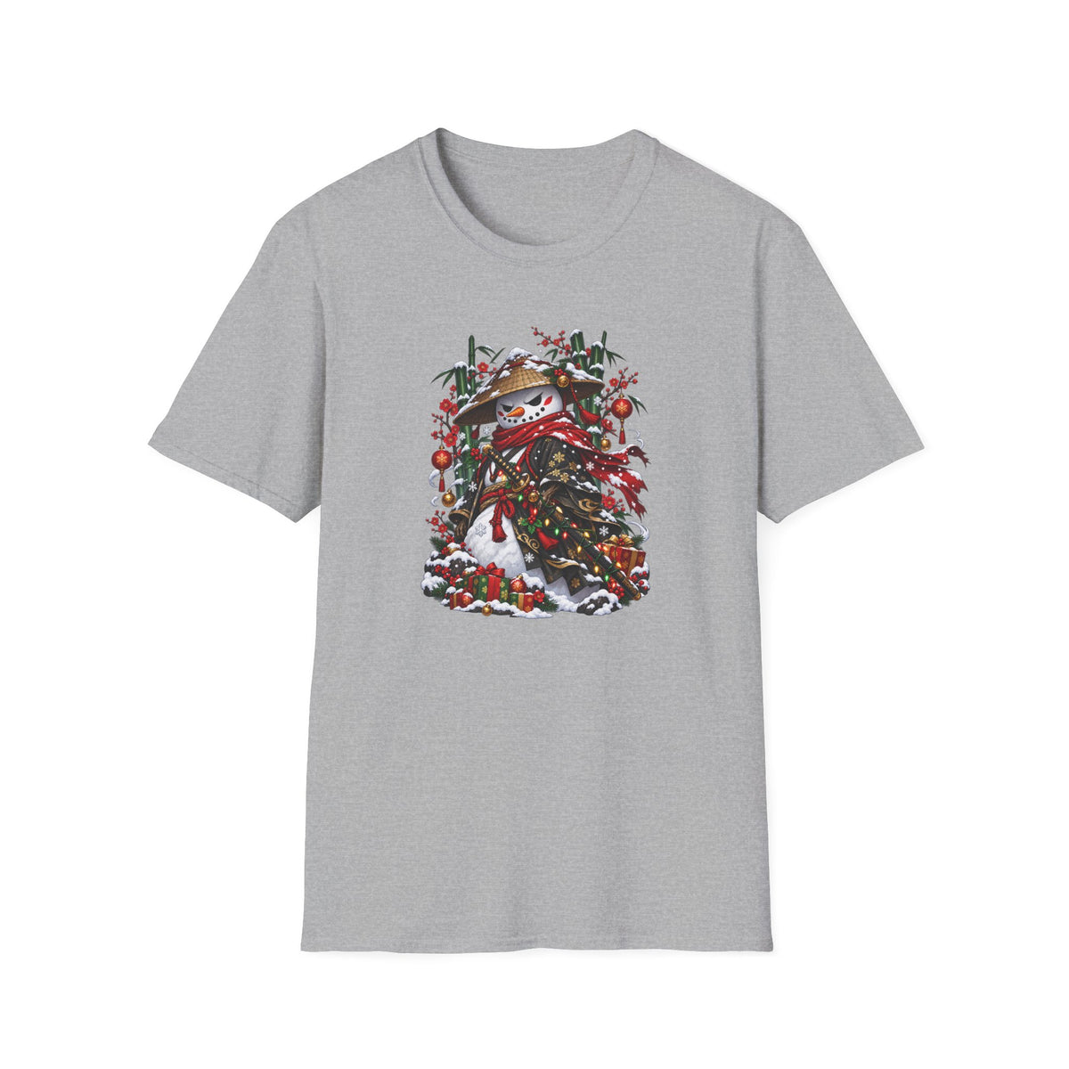 Samurai Snowman
