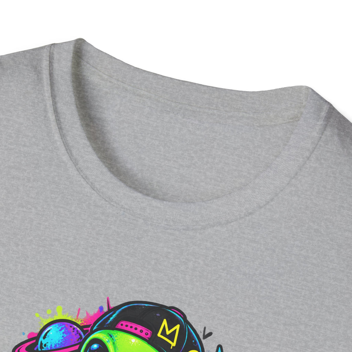 Stay Weird Alien Graphic Tee