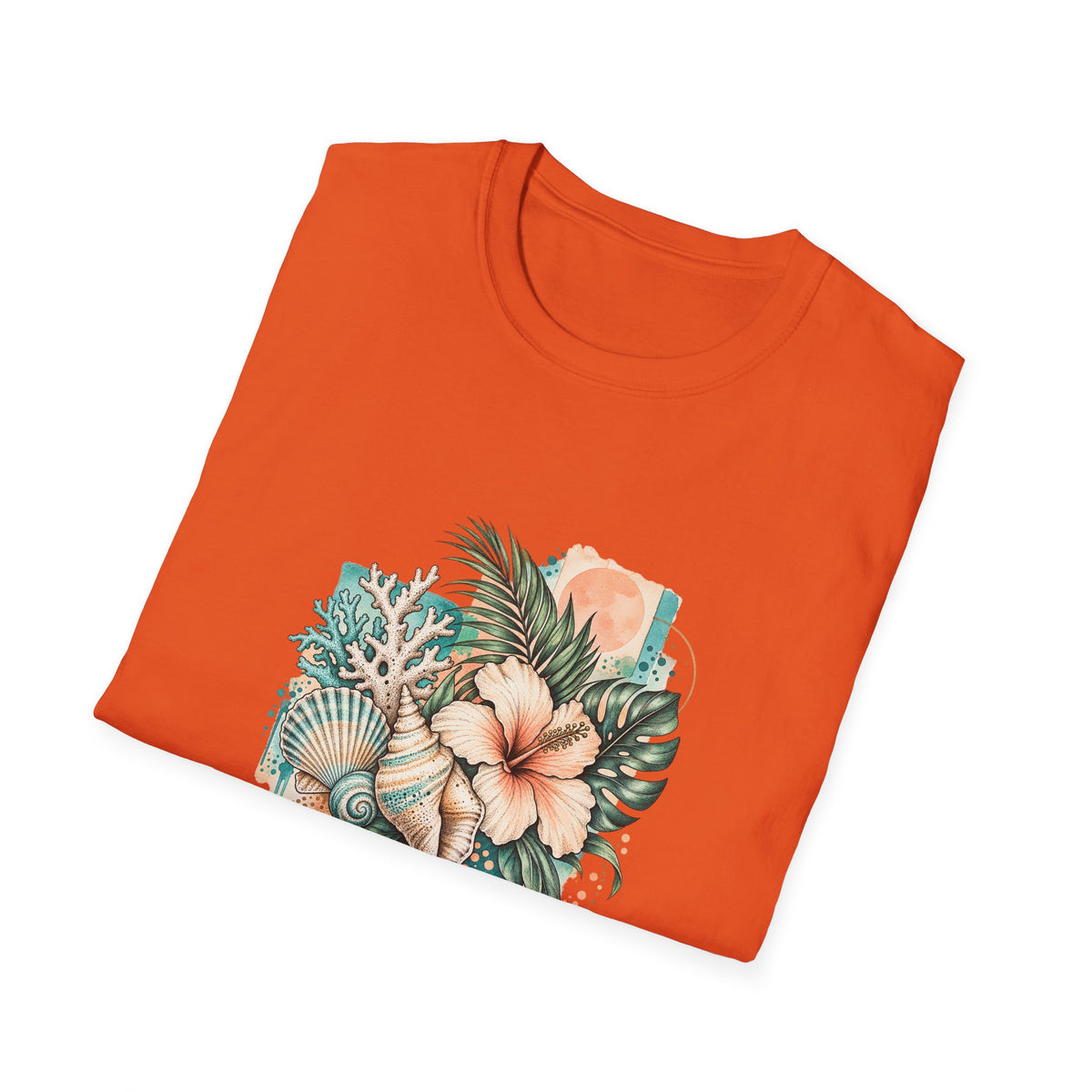 Tropical Floral Illustration