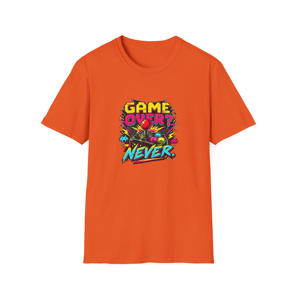 Game Over? Never