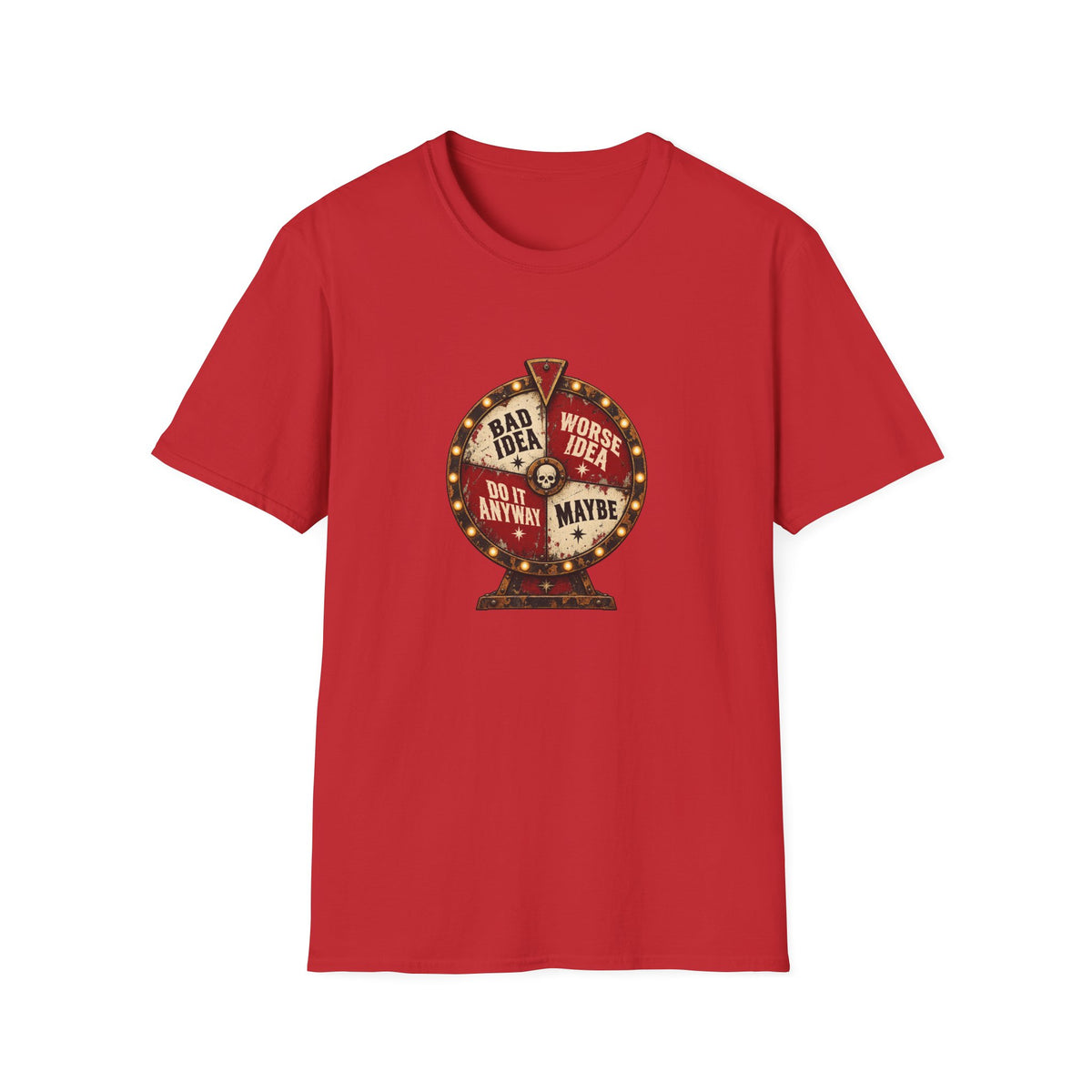 Vintage Roulette Wheel Shirt
