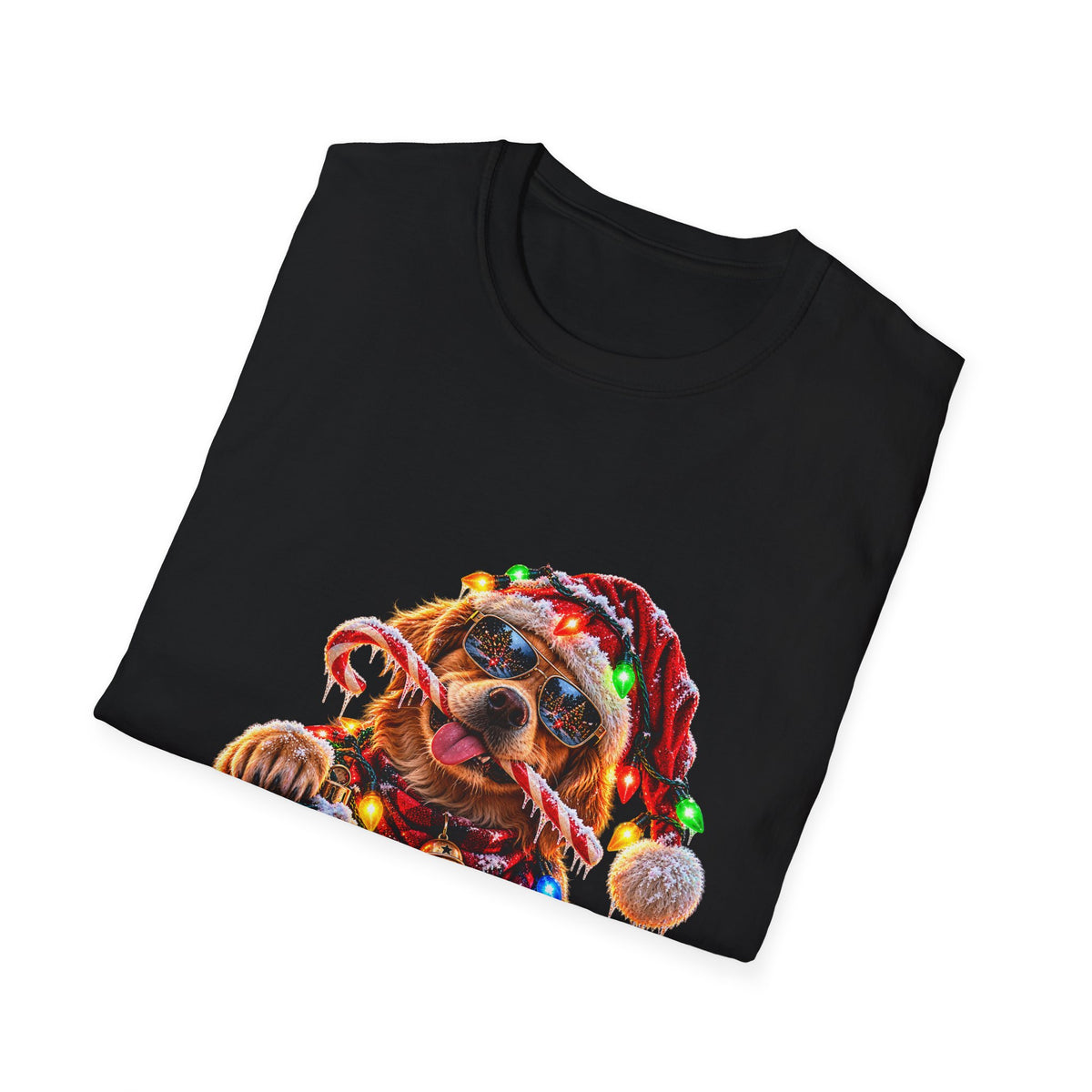 Cool Christmas Pup T-Shirt