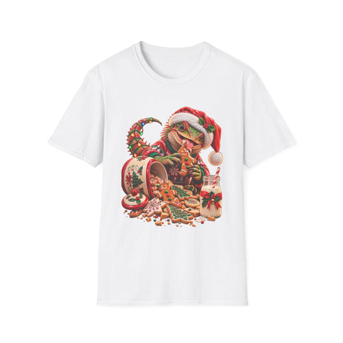 Christmas Lizard Holiday T-Shirt