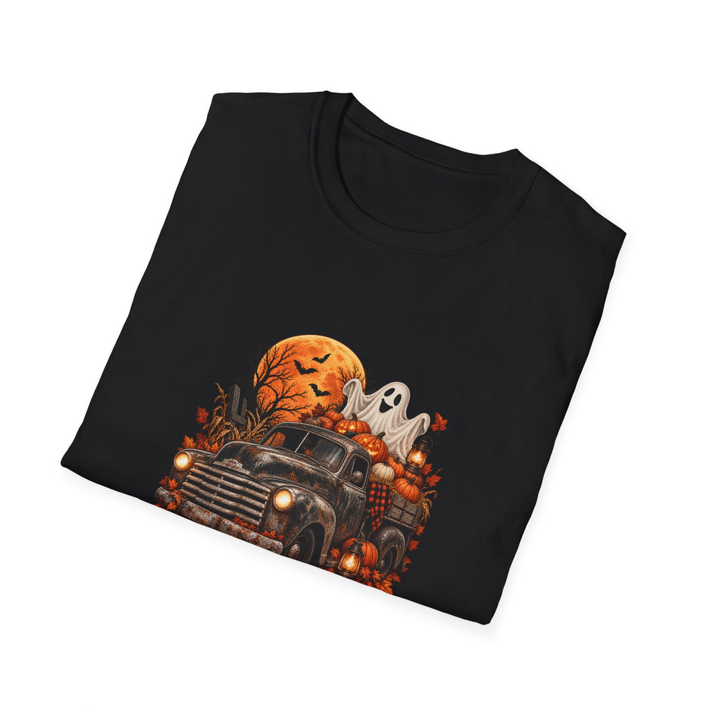 Autumn Truck Ghost
