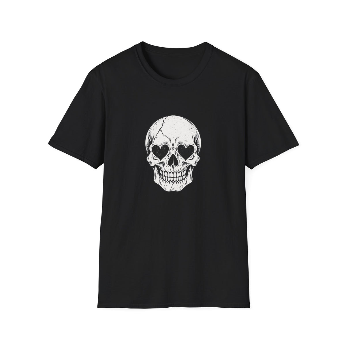 Skull with Hearts