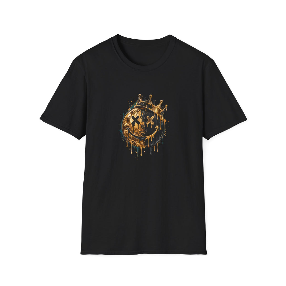 Golden Crown Smiley
