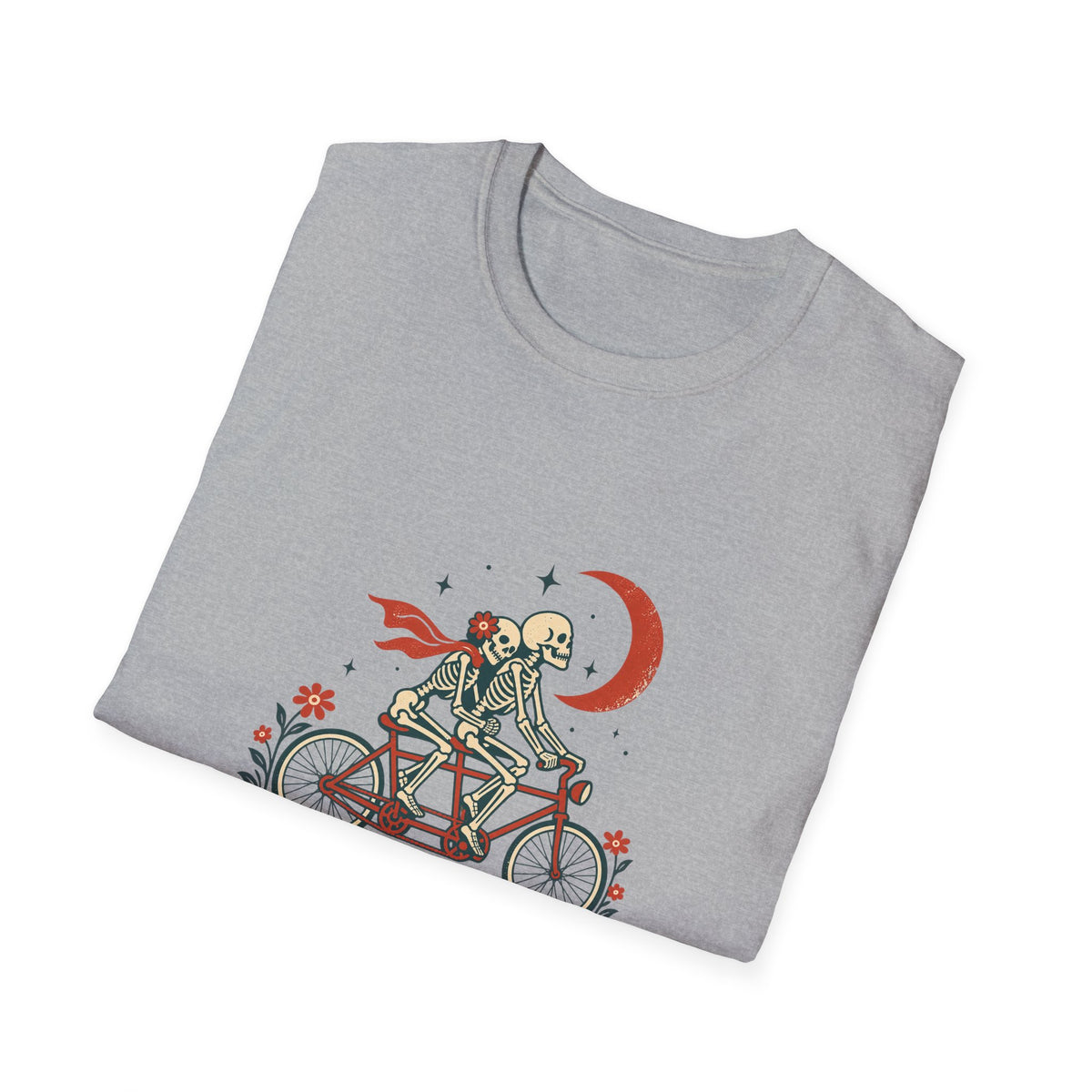 Skeleton Bicycle Riders