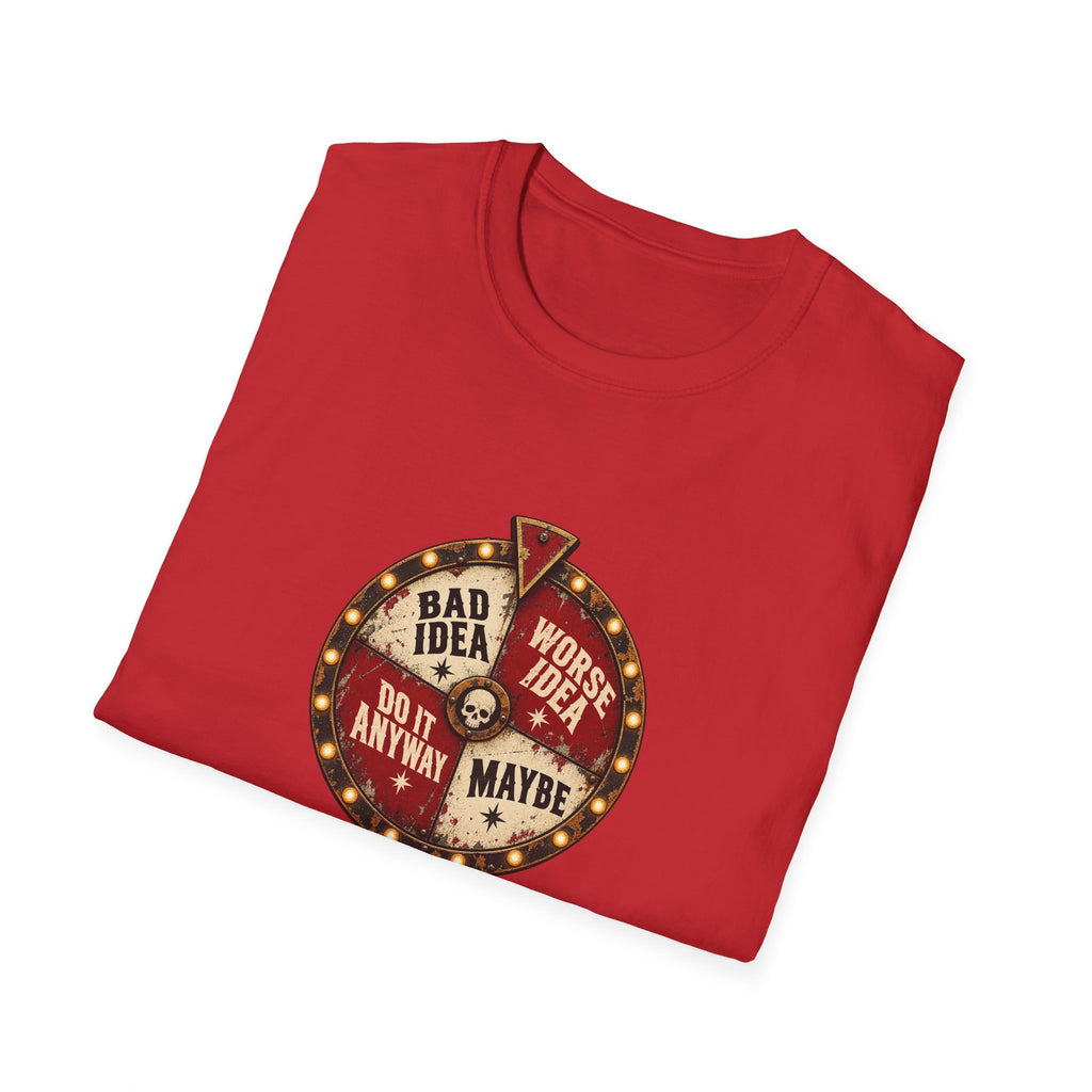Vintage Roulette Wheel Shirt