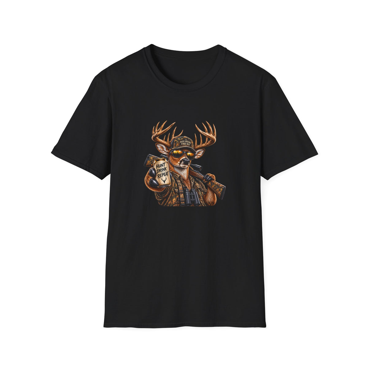 Deer Hunter Graphic Shirt