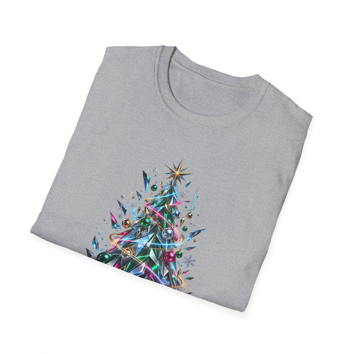 Geometric Christmas Tree