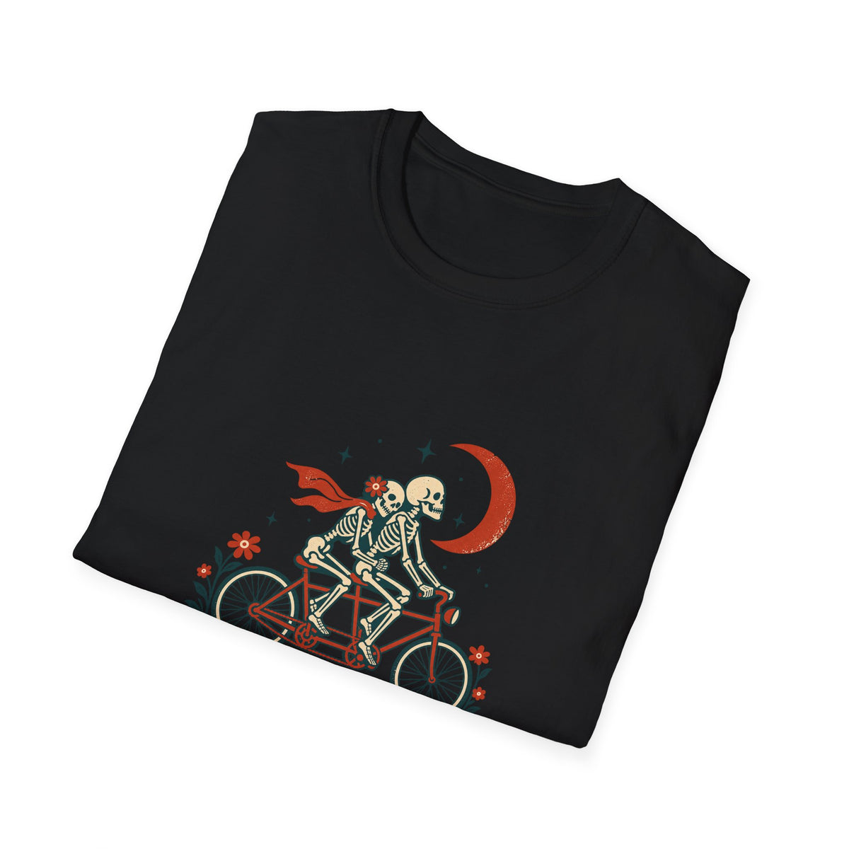 Skeleton Bicycle Riders