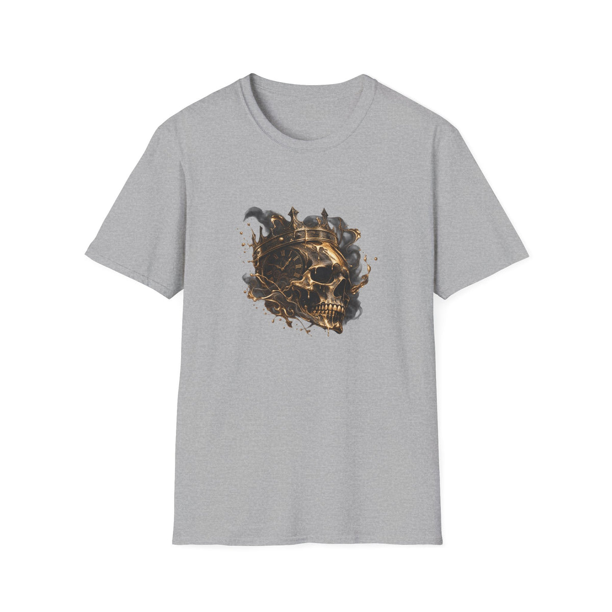 Skull Crown with Clockwork