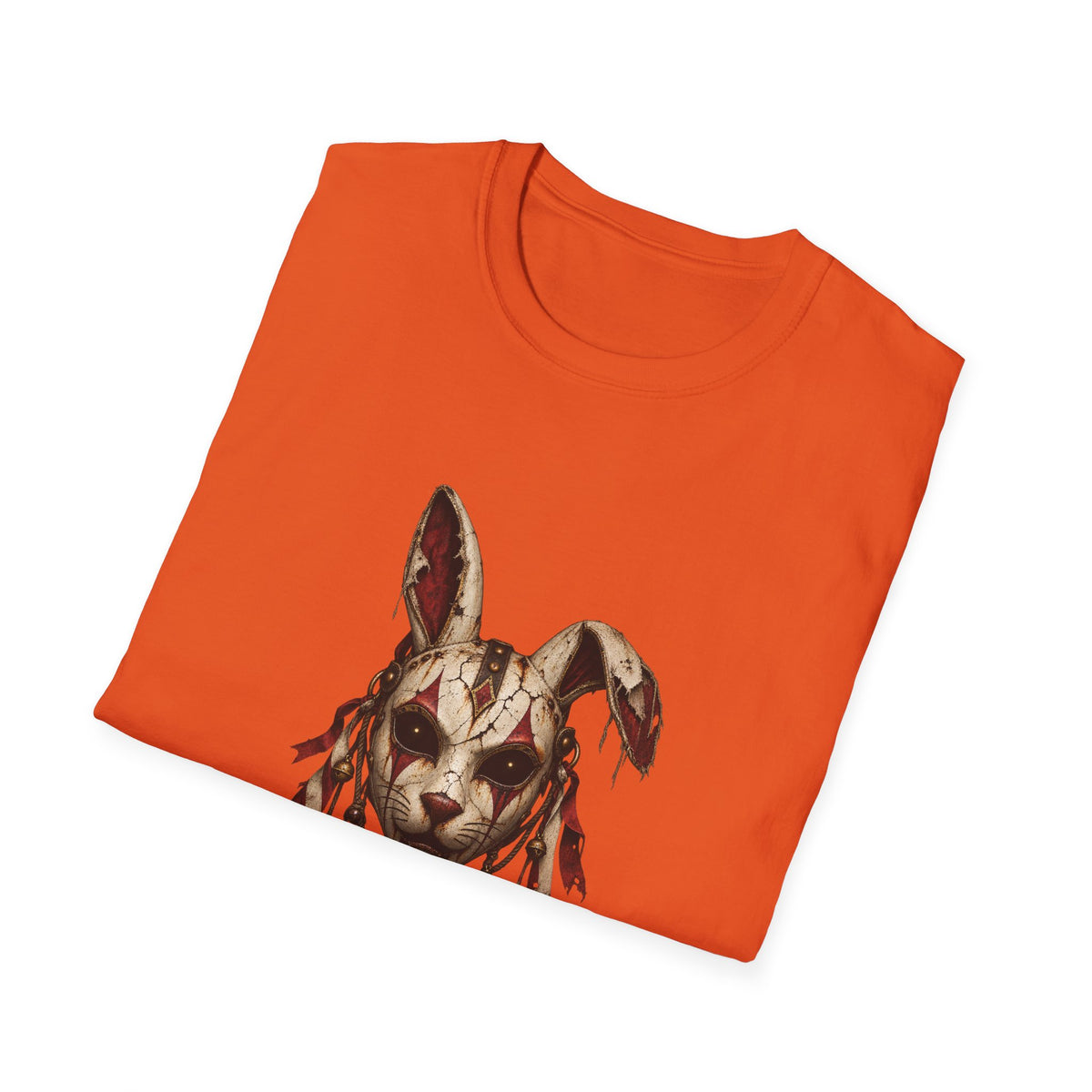 Distressed Rabbit Mask