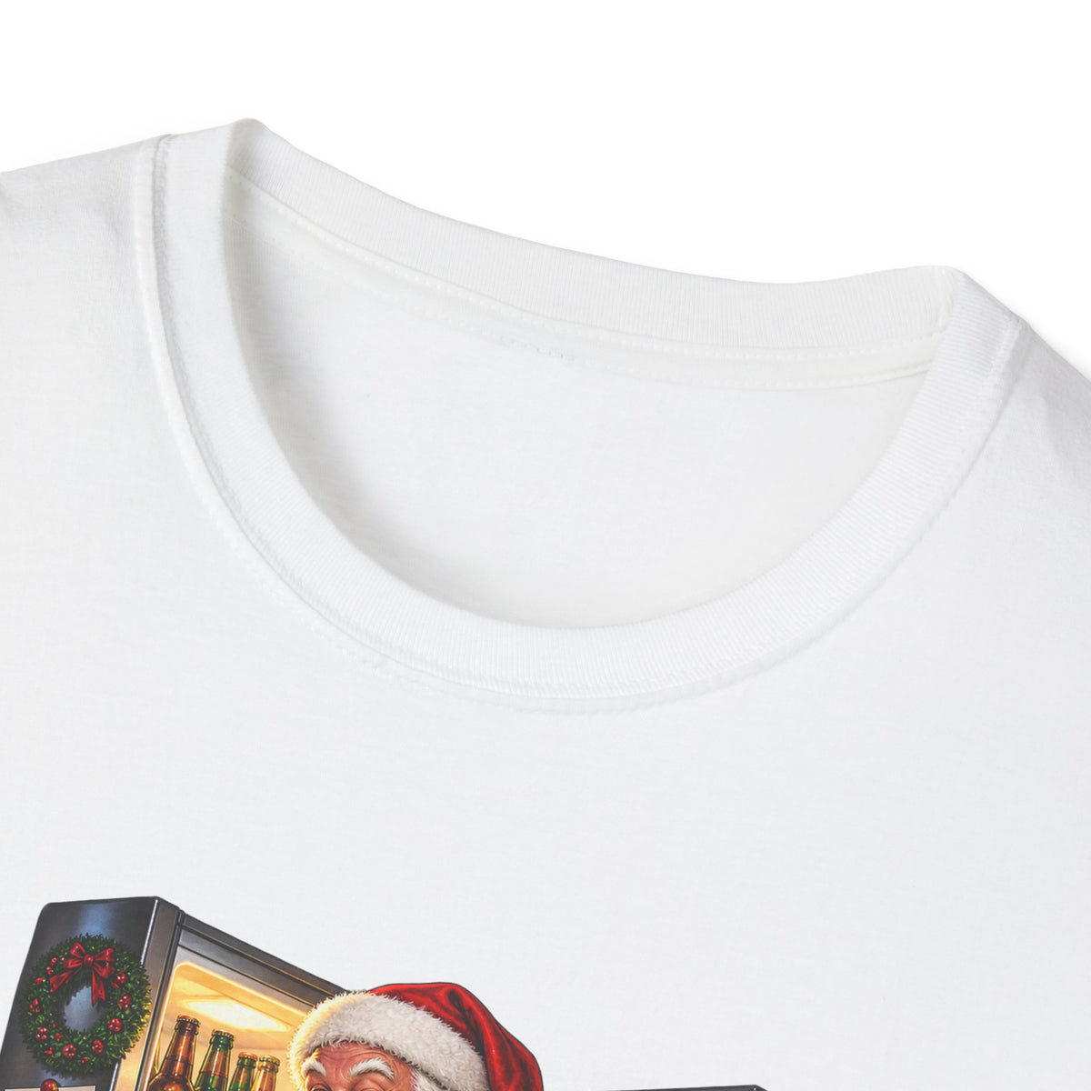 Santa in the Fridge