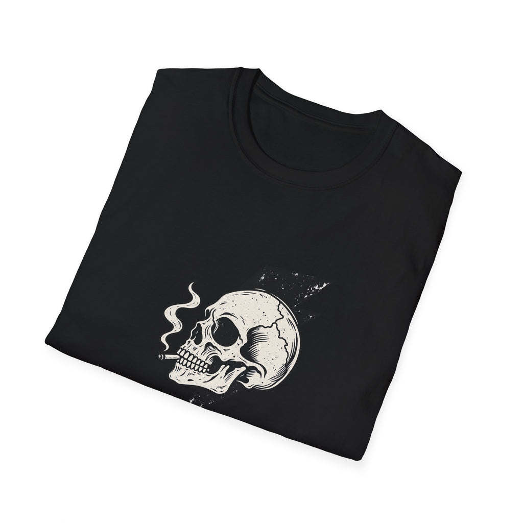 Skull with Lightning Bolt