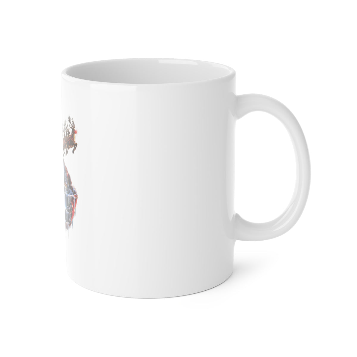 Winter Landscape Ornament — Limited Edition 11 oz Mug