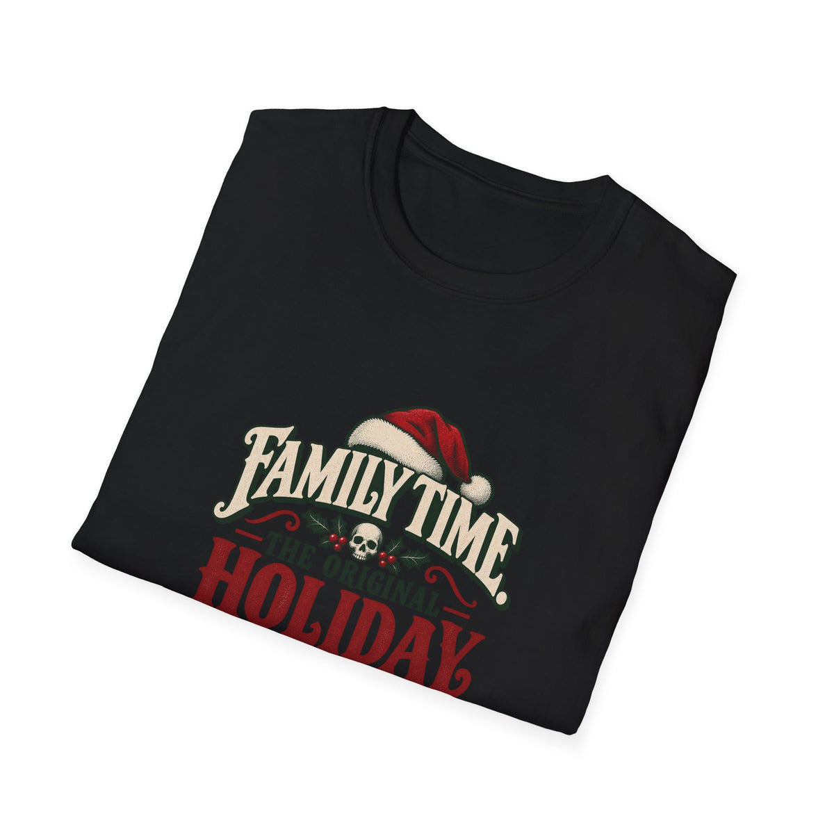 Family Time - The Original Holiday Horror Story