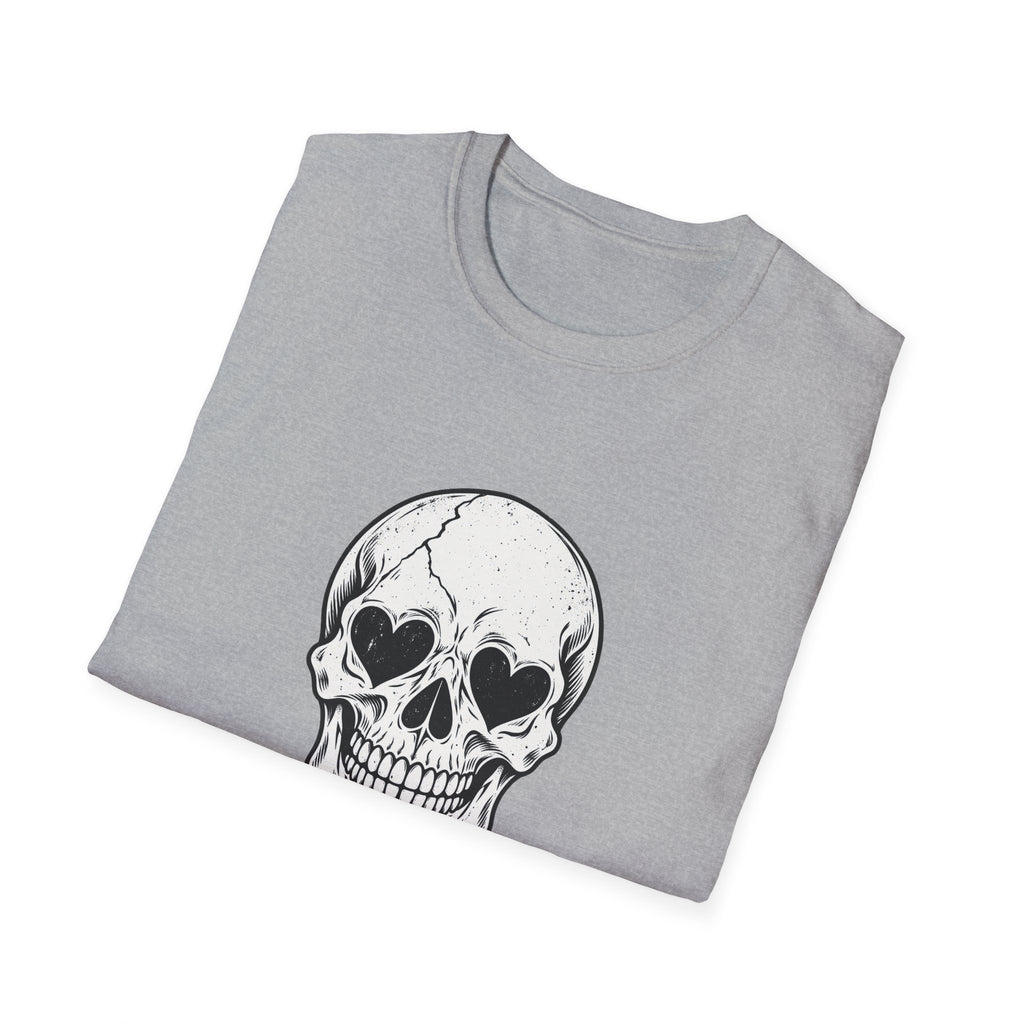 Skull with Hearts