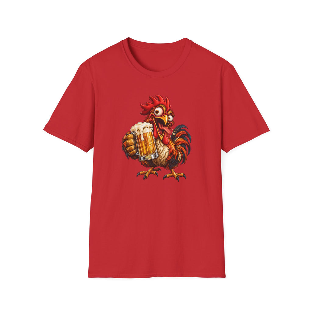 Rooster with Beer Mug