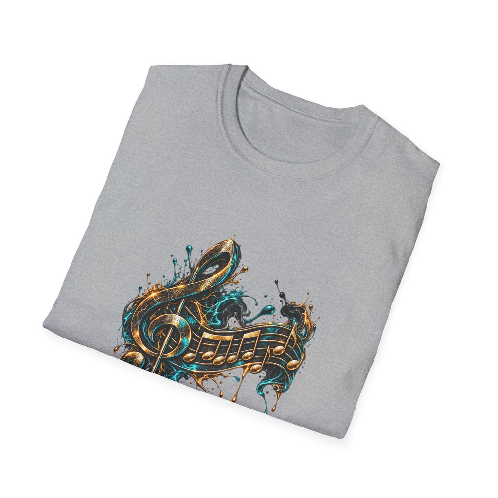 Musical Notes Splash