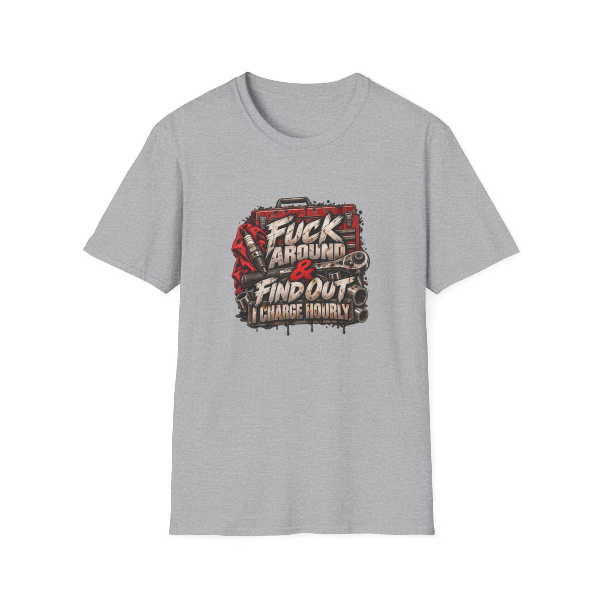 Fuck Around & Find Out Charge Hourly