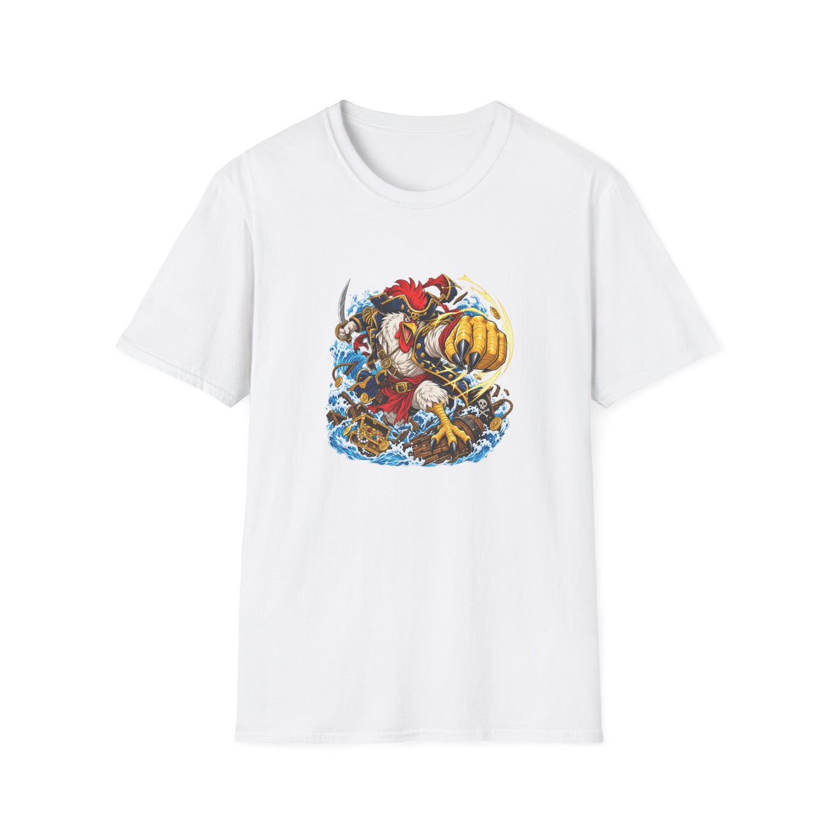 Rooster Pirate