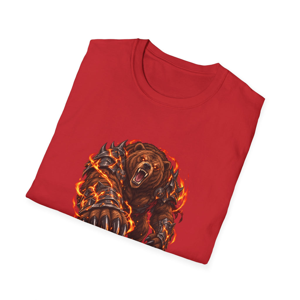 Fiery Bear