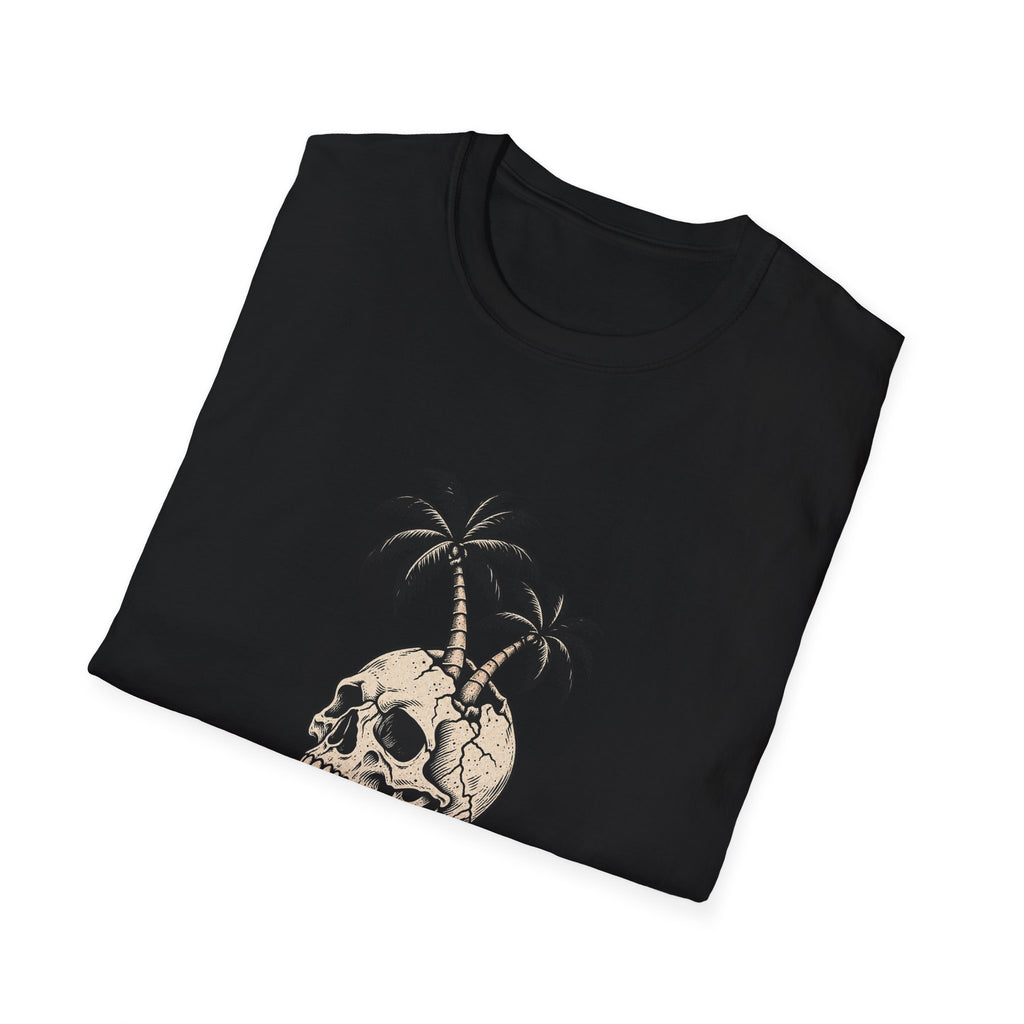 Skull with Palms