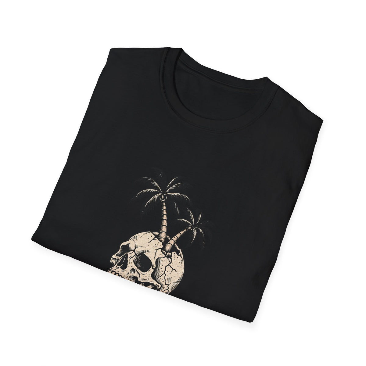 Skull with Palms