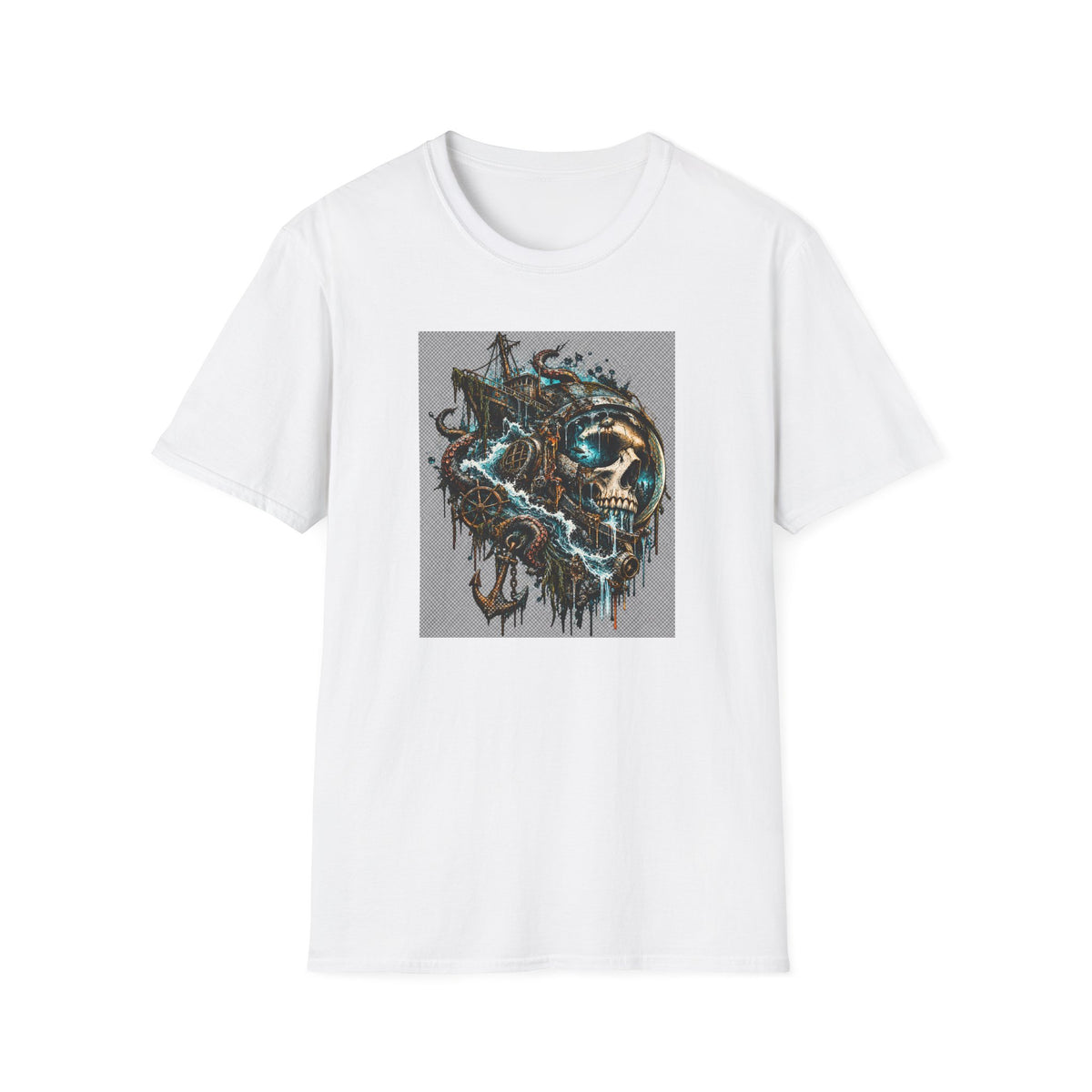 Shipwreck Skull
