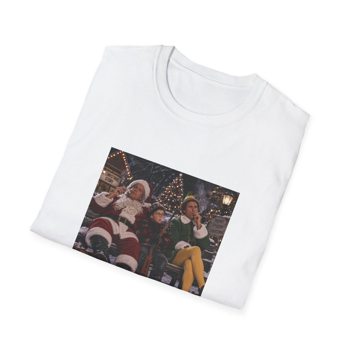 Christmas Story Scene