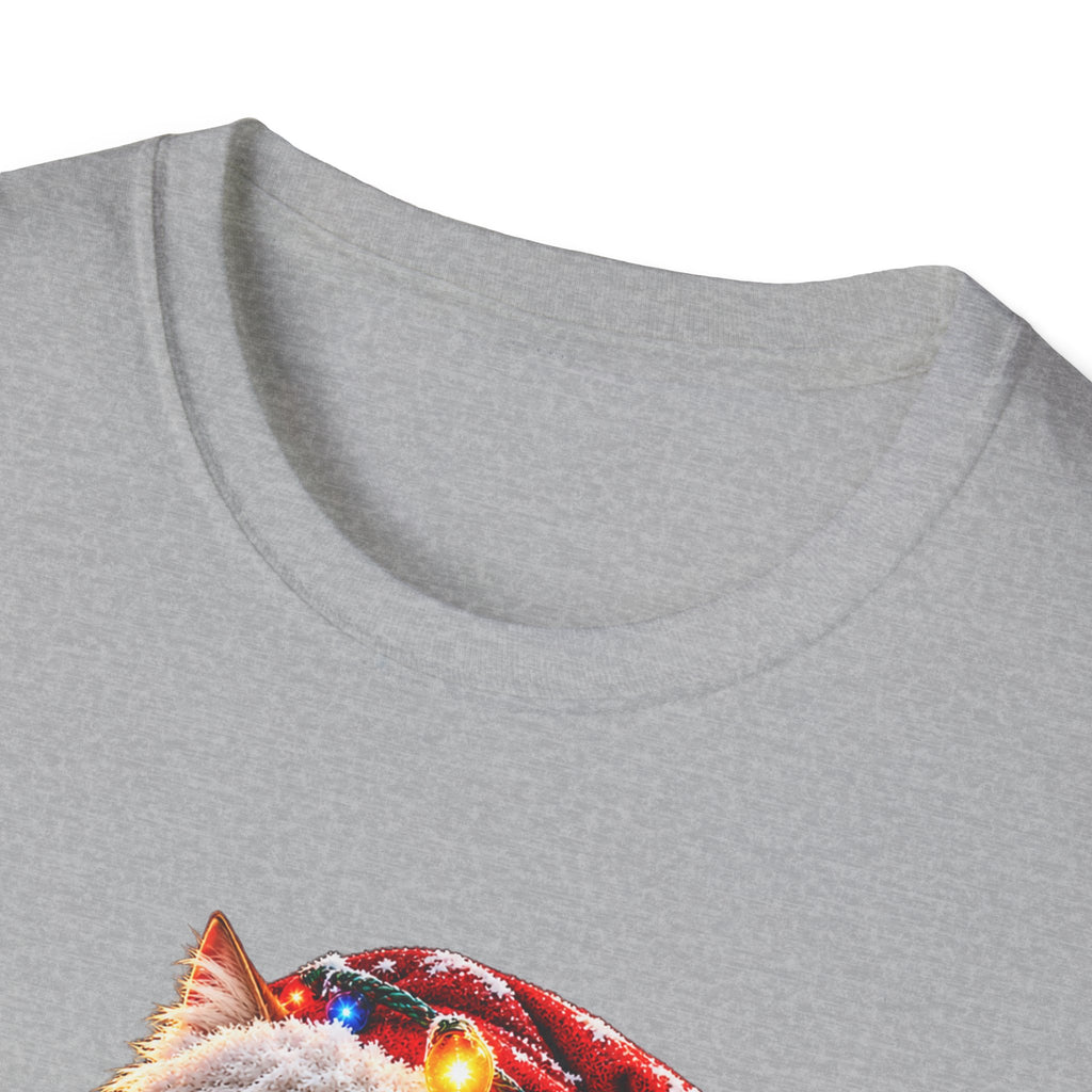 Merry Meow Christmas T-Shirt